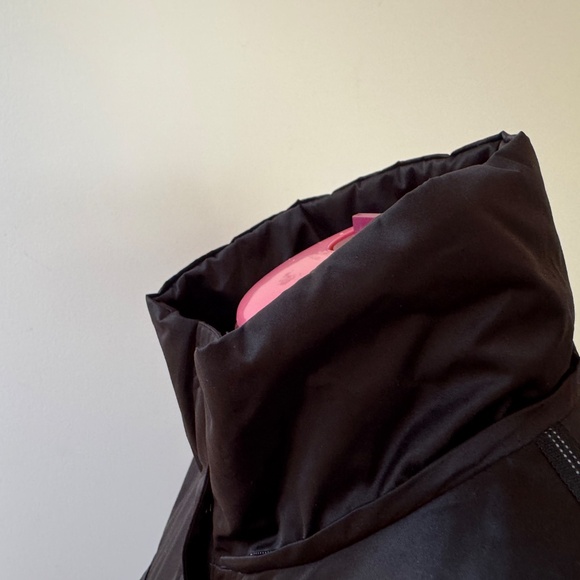 Vintage Bogner Black Satin Women's jacket Sz. 12 US - Picture 5 of 11